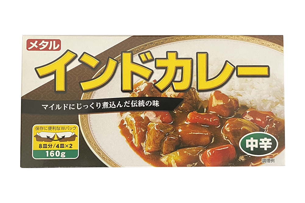 商品紹介 大阪府守口市の食品会社『大同株式会社』 メタルインドカレー、韓国風味付のりなど